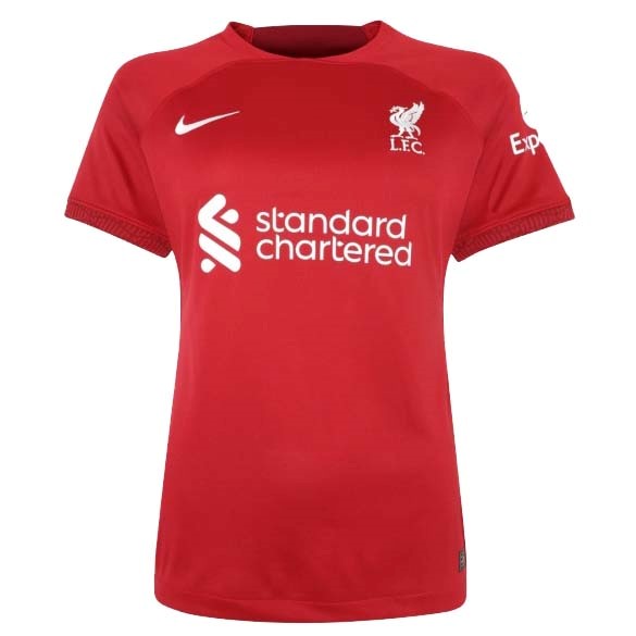 Trikot Liverpool Heim Damen 2022-2023